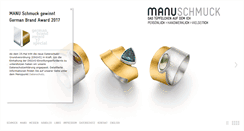 Desktop Screenshot of manuschmuck.de